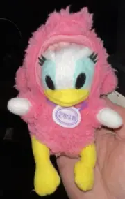 Daisy Duck Plush Toy. Tokyo Disney ResortSoft Cuddly. approx 20cm'keyring'