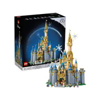 在飛比找PChome24h購物優惠-樂高 LEGO 積木 Disney Castle 迪士尼城堡