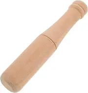 NUOBESTY Solid Wood Mini Hitting Hammer Handmade Beating Tool for Durable Comfortable Educational for Crafting Learning Activities