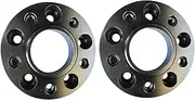 2PCS 25MM 1inch Car Wheel Spacer Aluminum T606|5x112|CB66.6 Compatible For Mercedes Benz A,B,C,G,M,V-CLASS,CLS, VITO Bus,W176 W245 S204 SLK