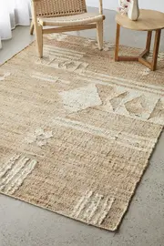 Rug Culture Sahara Abel Natural Rug