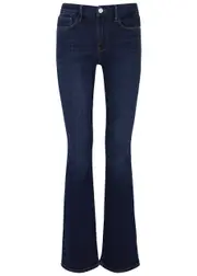Frame Le Mini Boot Jeans - Blue - W30 W30