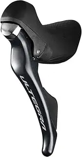 Shimano Unisex – Adult Shift Brake Lever – 2091188900 Shift Brake Lever, Black, One Size
