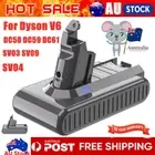 21.6V Battery For Dyson V6 DC58 Animal DC59 DC61 DC62 SV03 SV07 SV09 Sony Cell