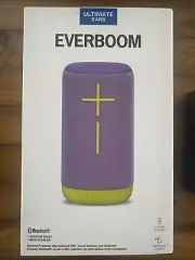 Ultimate Ears EVERBOOM Wireless Bluetooth Speaker (Enchanting Lilac) - RARE
