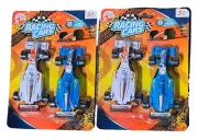 2x Packs of Racing Cars Pull Back & Go for Kids Set, 4 Cars in Total - Free P&P