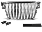 Front Grille for AUDI A4 B8 08-11 Chrome RS-TYPE RS STYLE GRAU02WS XINO AU