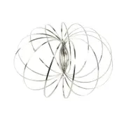 Stainless Flow Rings Magic Bracelet Flowtoys Exercise Artifact Creative Toys Gift