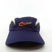 Nike Dri Fit Just Do It Lightweight Adjustable Cap Adult Unisex Navy DN3834 498