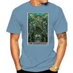 THE HIEROPHANT TAROT CARD SHIRT CTHULHU 萬聖節恐怖禮物女巫服裝男青年中老年T恤