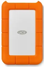LaCie Rugged Mini 2TB External Hard Drive Portable HDD - USB 3.0/ 2.0