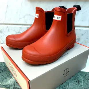 HUNTER Original Ankle&Chelsea Boots 切爾西霧面踝靴/雨鞋/雨靴