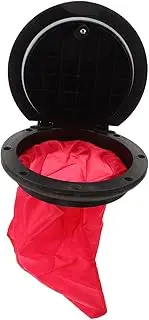 Abaodam Kayak Hatch Lid Sealing Cover Hatchcover for Outdoor Use Lightweight Design Easy Installation Kayak Appearance Enhances Longevity
