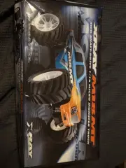 XRAY M18 MT, Spectrum DX3. 1/18 Micro Monster Truck - Rc Car
