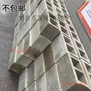 粗糙空心磚水泥砌墻粗面空心磚混凝土裝飾空心磚塊雙孔網紅磚廠家nisaku01