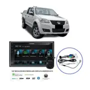 Blaupunkt BP800PLAY + RC1.0 Stereo Upgrade for Great Wall V200 2011-2014