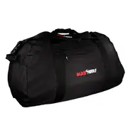 Black Wolf - DufflePack 100 packable Duffle - Jet Black