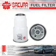 Sakura Spin-On Fuel Filter for Mazda Familia BJ 2.0L Diesel RF PS 1998-10/2003