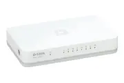 D-Link 8-Port Gigabit Desktop Switch (DGS-1008A)