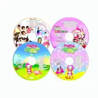 在飛比找蝦皮購物優惠-巧連智【YOYO+MOMO唱跳大合集37DVD+8CD】YO