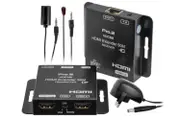 Pro.2 HDC6M HDMI Cable Extender System CAT6 LAN Loopout & IR Infrared