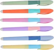 jojofuny 6PCS Maintenance Pencil for Beginners Ergonomic Inkless Writing Pencils for Handwriting Improvement Comfortable Grip for Go Use
