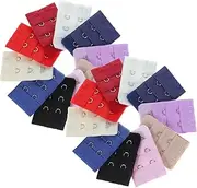 [Generic] Extenders for Women Bra Extender Hooks Bra Extension Button Set Extension Hooks Bra Extension Buckles for Easy Wear