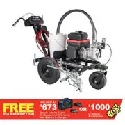 TITAN 72v 3500 Powerliner Airless Linemarker 2445730B