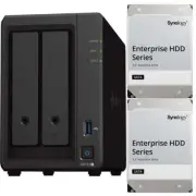 Synology DS723+ 2-Bay NAS, 2GB RAM, 8TB (2x4TB) of Synology Drives