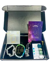 Crystal Wonderland Zodiac Crystal Set Libra
