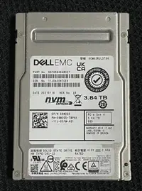 在飛比找露天拍賣優惠-J91CR dell emc 15.36T 2.5 nvme