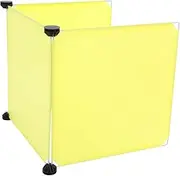 Milisten 3pcs Cat Litter Box Enclosure Shield Prevents Litter Splashing Privacy Cover Floors Tidy