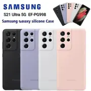 Original Official Samsung Galaxy S21 Ultra 5G Silicone Cover Case EF-PG998 S21U