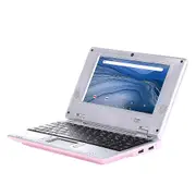 7-inch Android Netbook Mini Learning Computer Children's Computer 13.0 System Pink