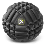 TriggerPoint GRID X Massaging Exercise Gym Workout Ball Roller Size 5" Black