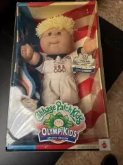 Cabbage Patch Kids 1996 USA Olympics Olympikids Special Edition Tristan Finley