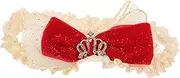 ERINGOGO Cute Bow Headband Elastic Hairband for Adorable Comfortable Design Outfit Fits All