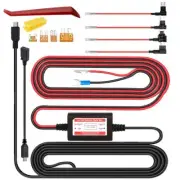 Dash Cam Hardwire Kit, Mini/Micro USB Hard Wire Kit for Dashcam, 12V-24V