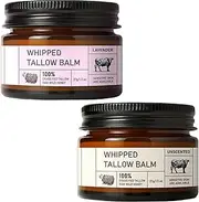 Tayyib Halal Tallow Balm, Tallowand Honey Balm, Organic Grass-Fed Beef Tallow Balms with Raw Honey, Natural Nourishing Moisturizer Skincare, Deep Hydration for Dry & Aging Skin, 37g (A4)