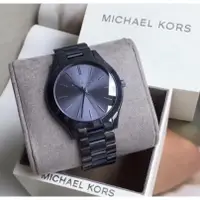 在飛比找蝦皮購物優惠-經典 Michael Kors mk3419 星空 午夜藍 