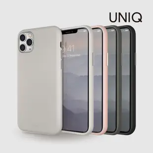 【UNIQ】iPhone 11/Pro/Max 液態矽膠防摔手機殼 ( LinoHue )｜手機保護殼 防摔保護殼