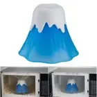 Volcano Erupt Microwave Oven Steam Cleaner Stain Odor Remover Kitchen Cleaning