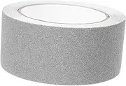 LOORGVEL 1roll Adhesive Nonslip Tape for Stairs and Floors Anti- Strip Easy to Install Non-Skid for Indoor and Outdoor Use Grey Color