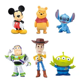 【SEGA】Disney迪士尼 透明球 公仔 米奇 維尼 史迪奇 胡迪 巴斯 三眼怪 玩具總動員 星際寶貝