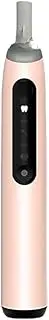 Electric Toothbrush Handle With Smart Pressure Sensor, 5 Modes Including Daily Clean/Sensitive/Whitening/Gum Care/Intense Mode, Compatible With Oral B IO5(Io5 pink)