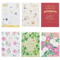 在飛比找momo購物網優惠-【MIDORI】Pocket Diary 2024手帳(月雙