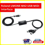 Roland UMONEMK2 MIDI Interface USB Cable AU