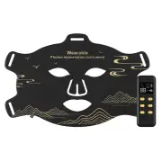 NNEOBA Red LED Infrared Anti-Aging Mask
