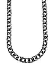 urban streetwear "Sypress" cuban Link Chain 24”