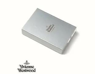 Vivienne Westwood ( 深海軍藍色 ) 防刮壓紋真皮 拉鍊長夾 皮夾 錢包 中性款｜100%全新正品｜特價!